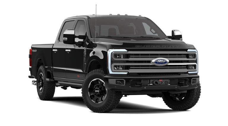 Super Duty® vehicle